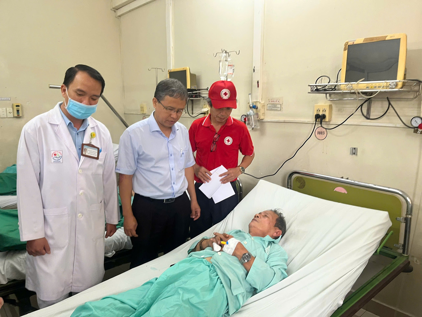 Thông tin mới về sức khỏe các nạn nhân vụ sạt lở trên đèo Khánh Lê Thông tin mới về sức khỏe các nạn nhân vụ sạt lở trên đèo Khánh Lê